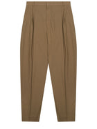 Celine Women's Montauk Trousers Brown