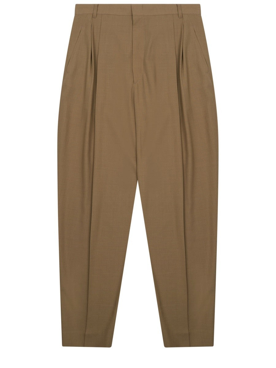 Celine Women's Pantalone Montauk Brown