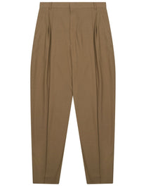 Celine Women's Pantalone Montauk Brown