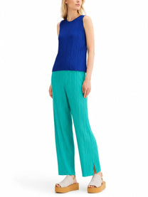Pleats Please Issey Miyake Women's Pantalone Monthly Colors: May Green