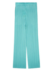 Pleats Please Issey Miyake Women's Pantalone Monthly Colors: May Green