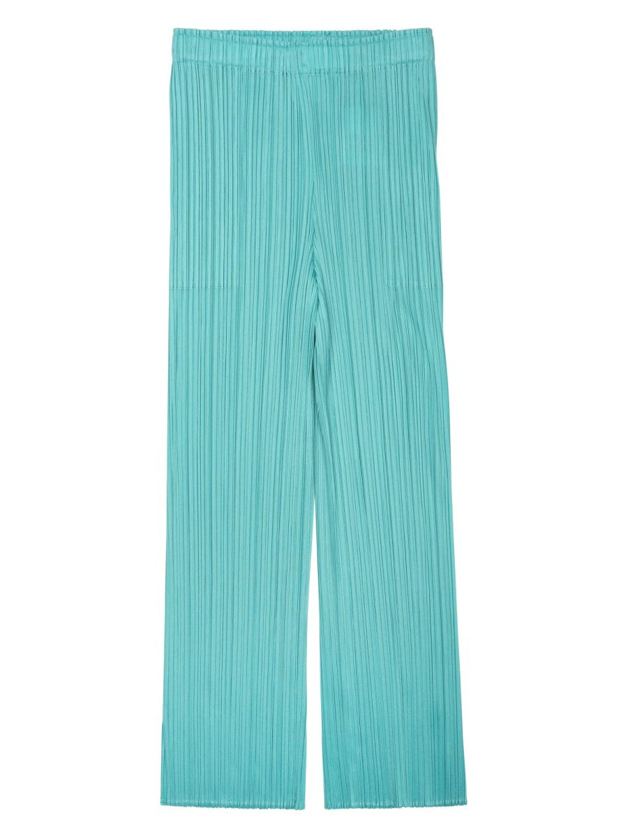 Pleats Please Issey Miyake Women's Pantalone Monthly Colors: May Green