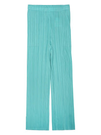 Pleats Please Issey Miyake Women's Pantalone Monthly Colors: May Green