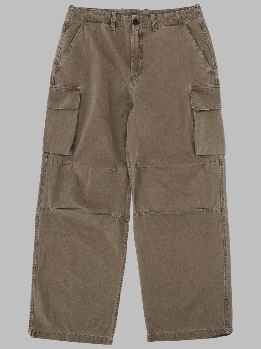 Our Legacy Men's Pantalone Mount Cargo Beige