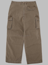 Our Legacy Men's Pantalone Mount Cargo Beige