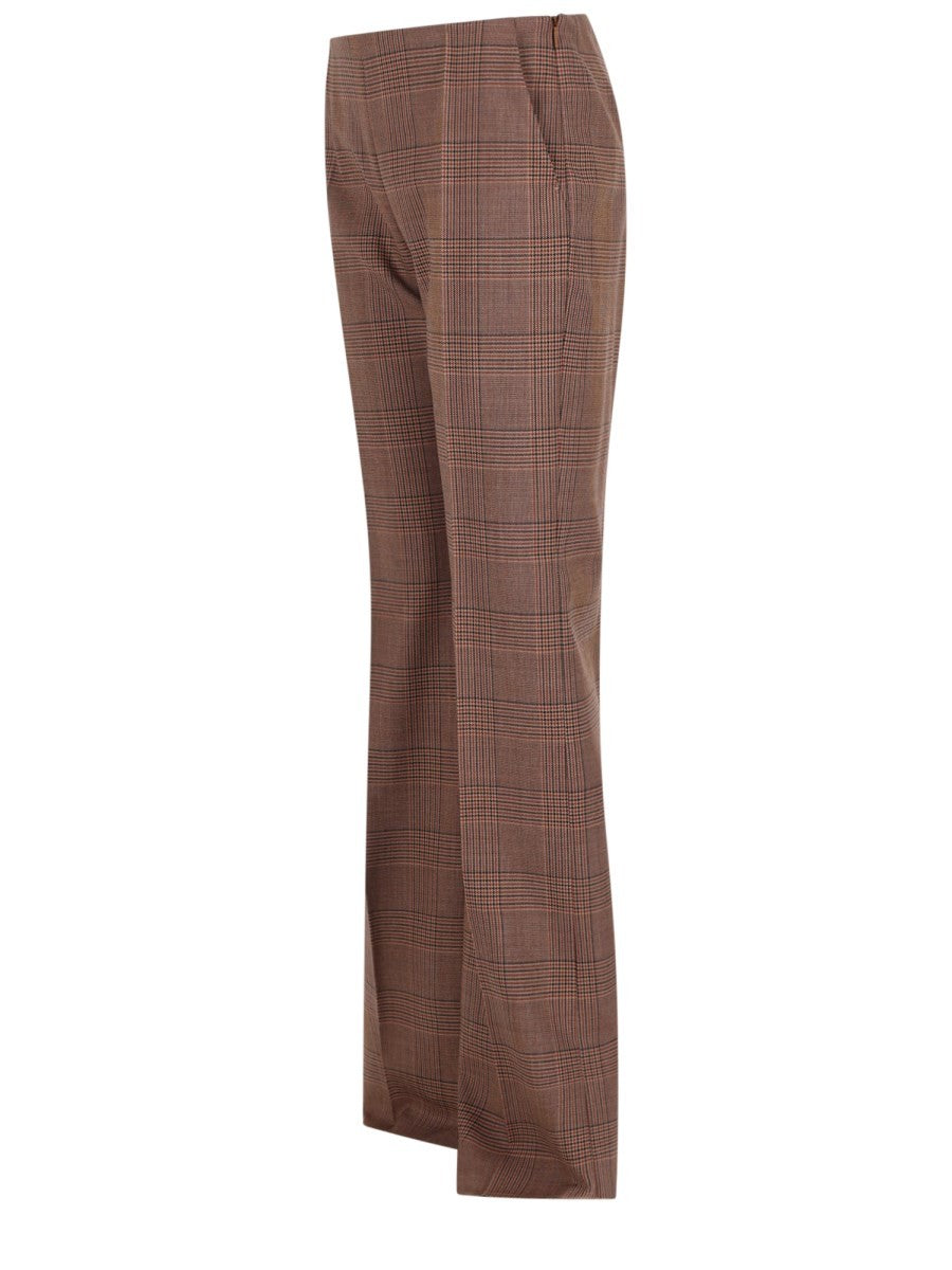 Max Mara Women's Mxmpepato Trousers Brown