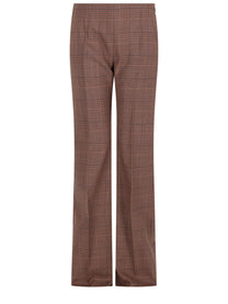 Max Mara Women's Mxmpepato Trousers Brown