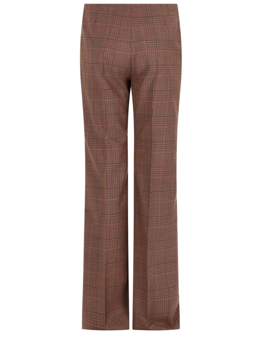 Max Mara Women's Mxmpepato Trousers Brown