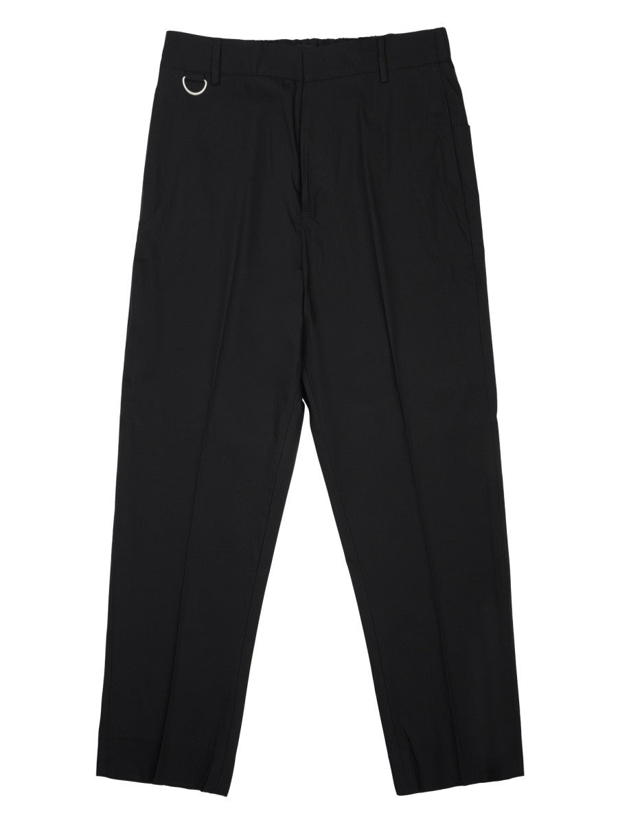 Low Brand Men's Pantalone New George Black