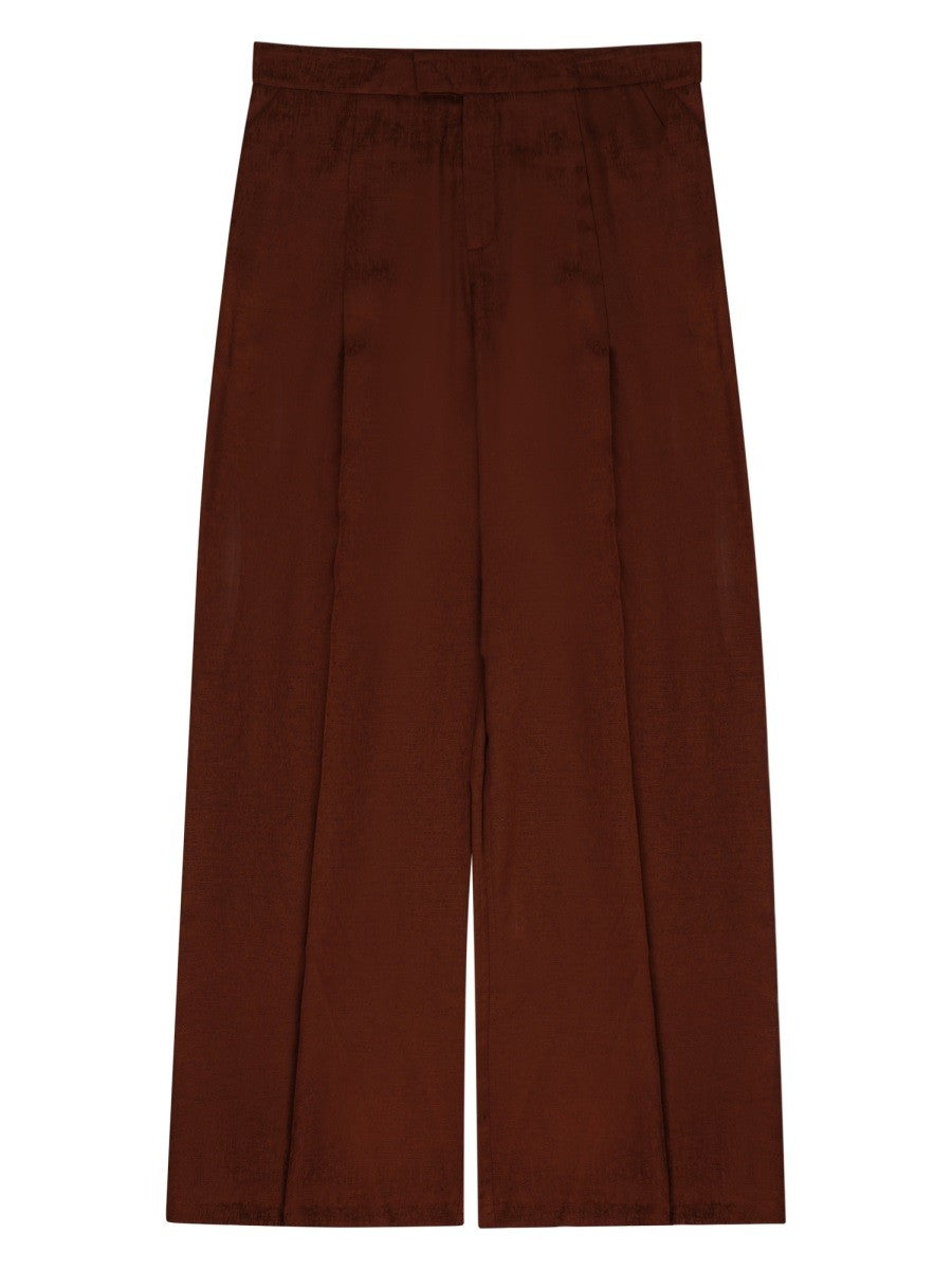 Oscar The Collection Women's Odette Trousers Brown