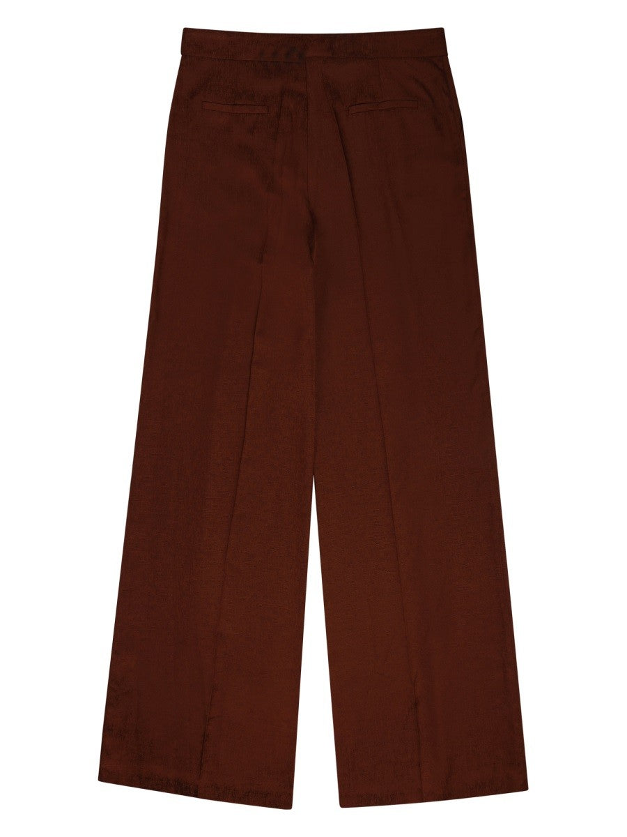 Oscar The Collection Women's Odette Trousers Brown, view 2