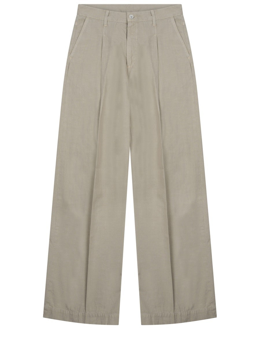 Nine:Inthe:Morning Women's Ottavia Trousers Beige