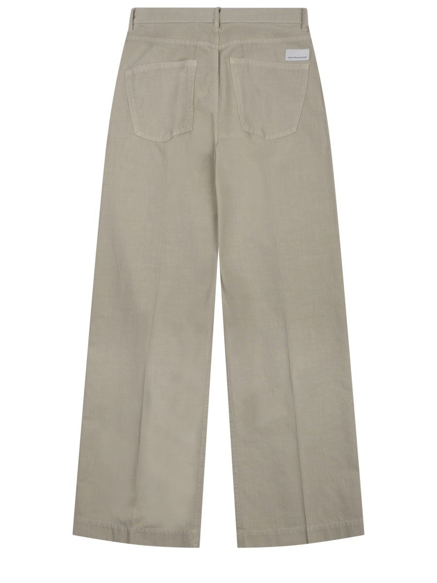 Nine:Inthe:Morning Women's Ottavia Trousers Beige, view 2
