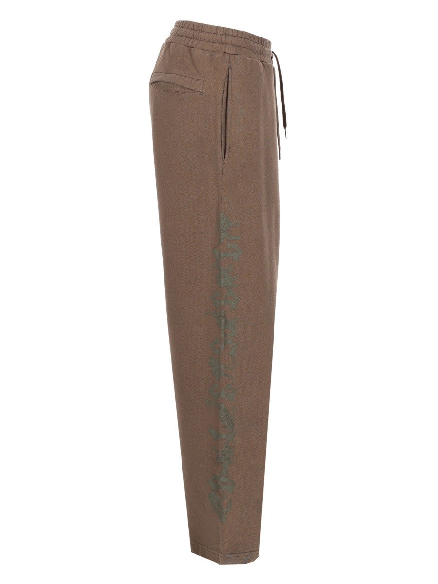 Diesel Men's Pantalone Gro Brown