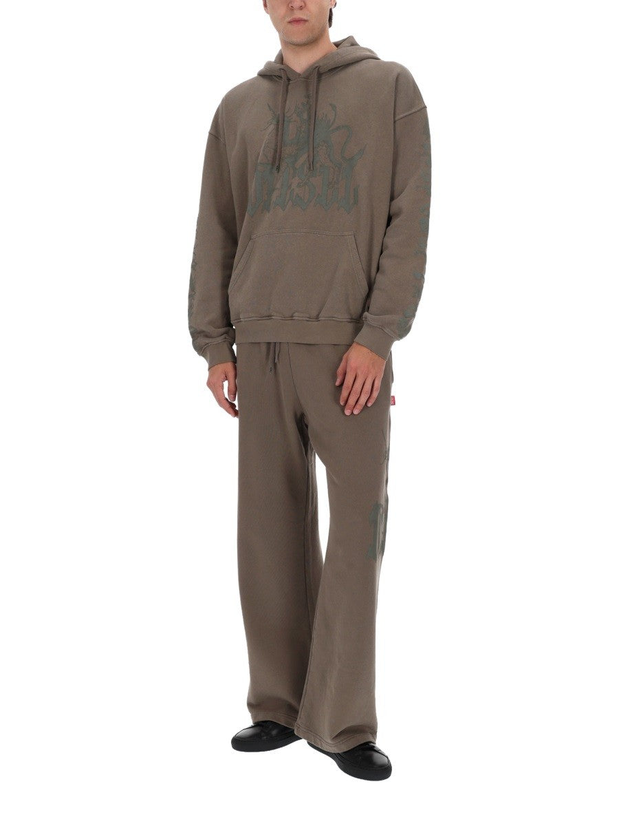 Diesel Men's Pantalone Gro Brown