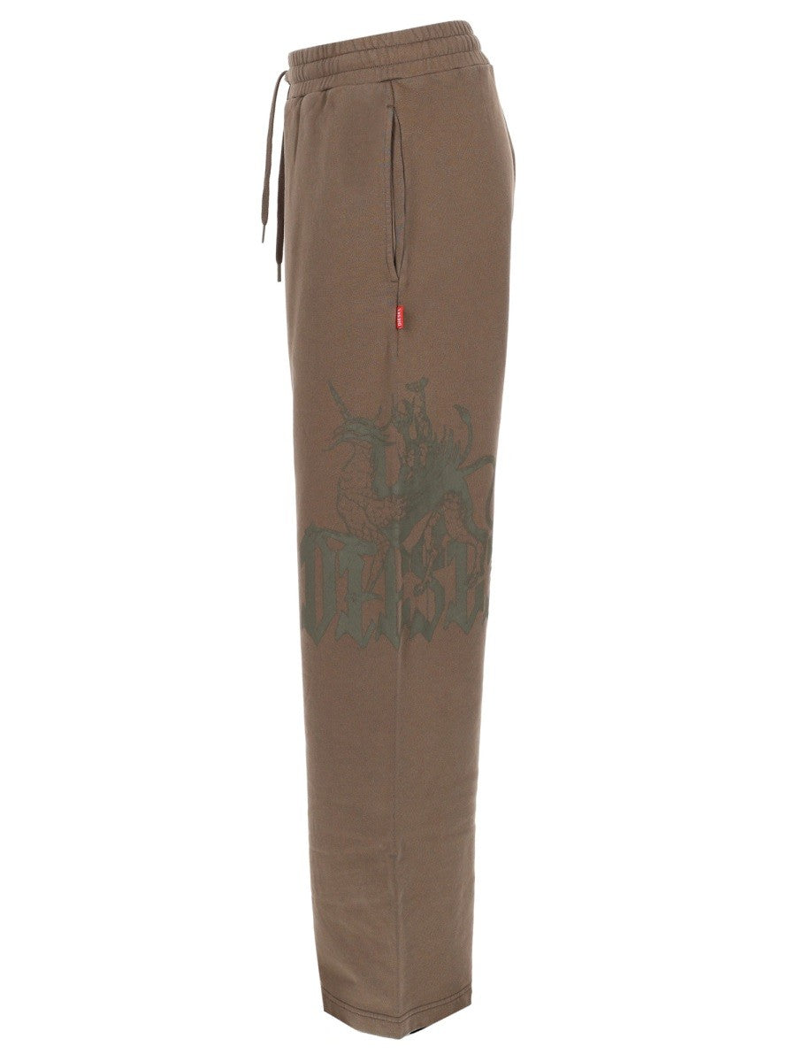 Diesel Men's Pantalone Gro Brown
