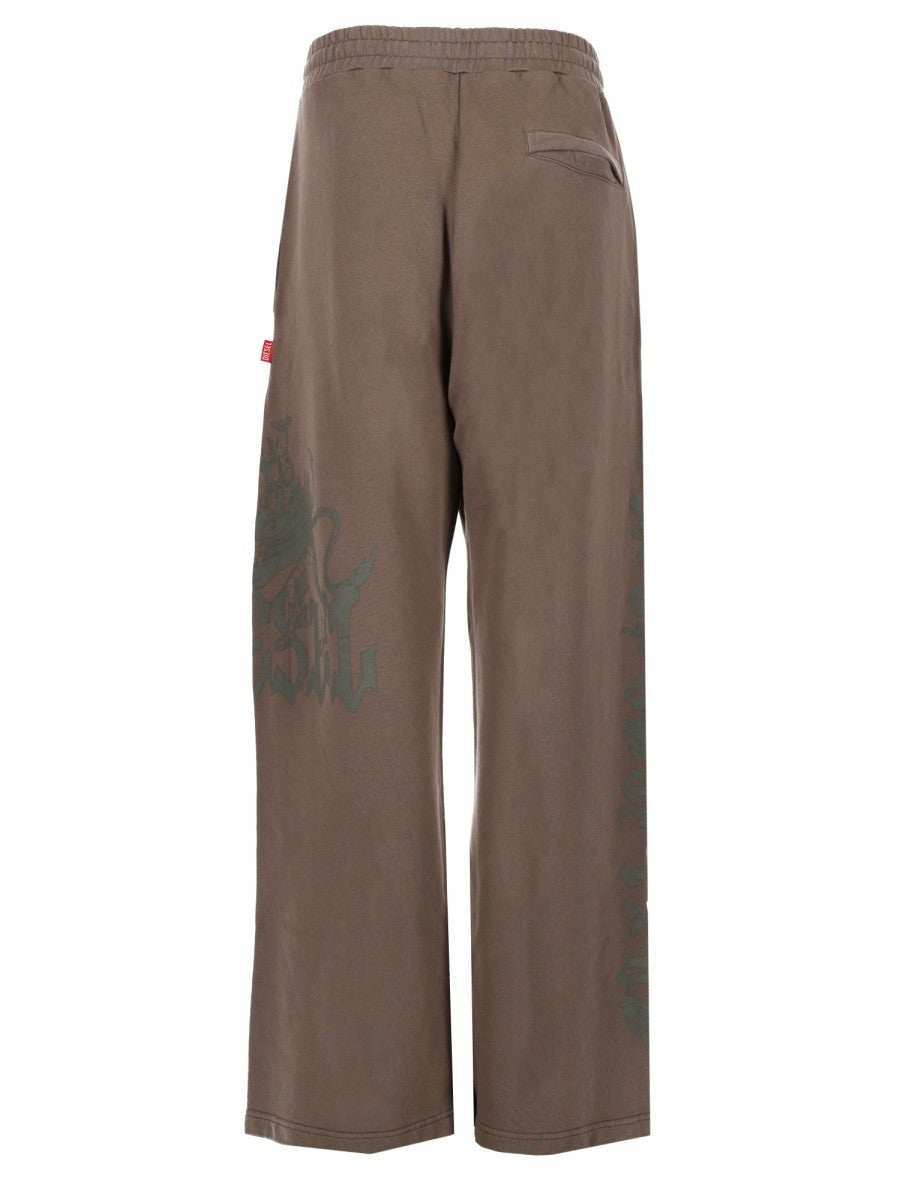 Diesel Men's Pantalone Gro Brown