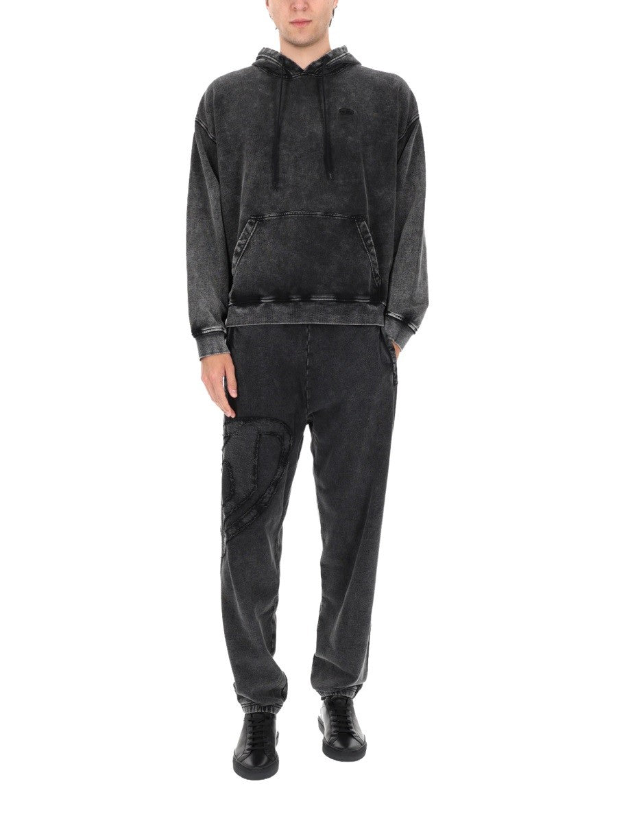 Diesel Men's Pantalone Marky Den Grey
