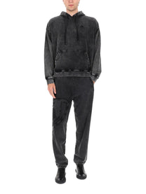 Diesel Men's Pantalone Marky Den Grey