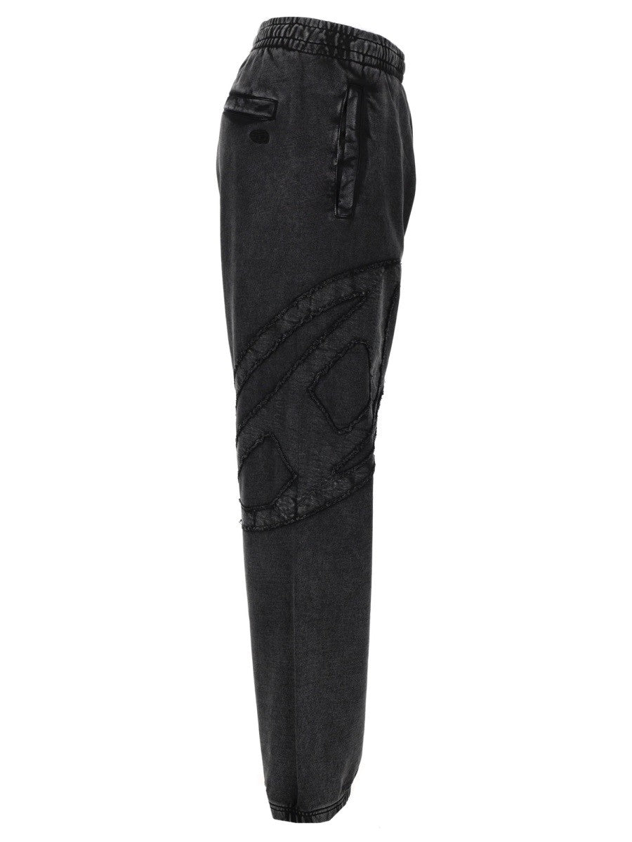 Diesel Men's Pantalone Marky Den Grey