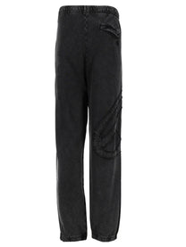 Diesel Men's Pantalone Marky Den Grey
