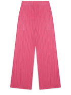 Pleats Please Issey Miyake Women's Palazzo Monthly Colors: March Trousers Blue