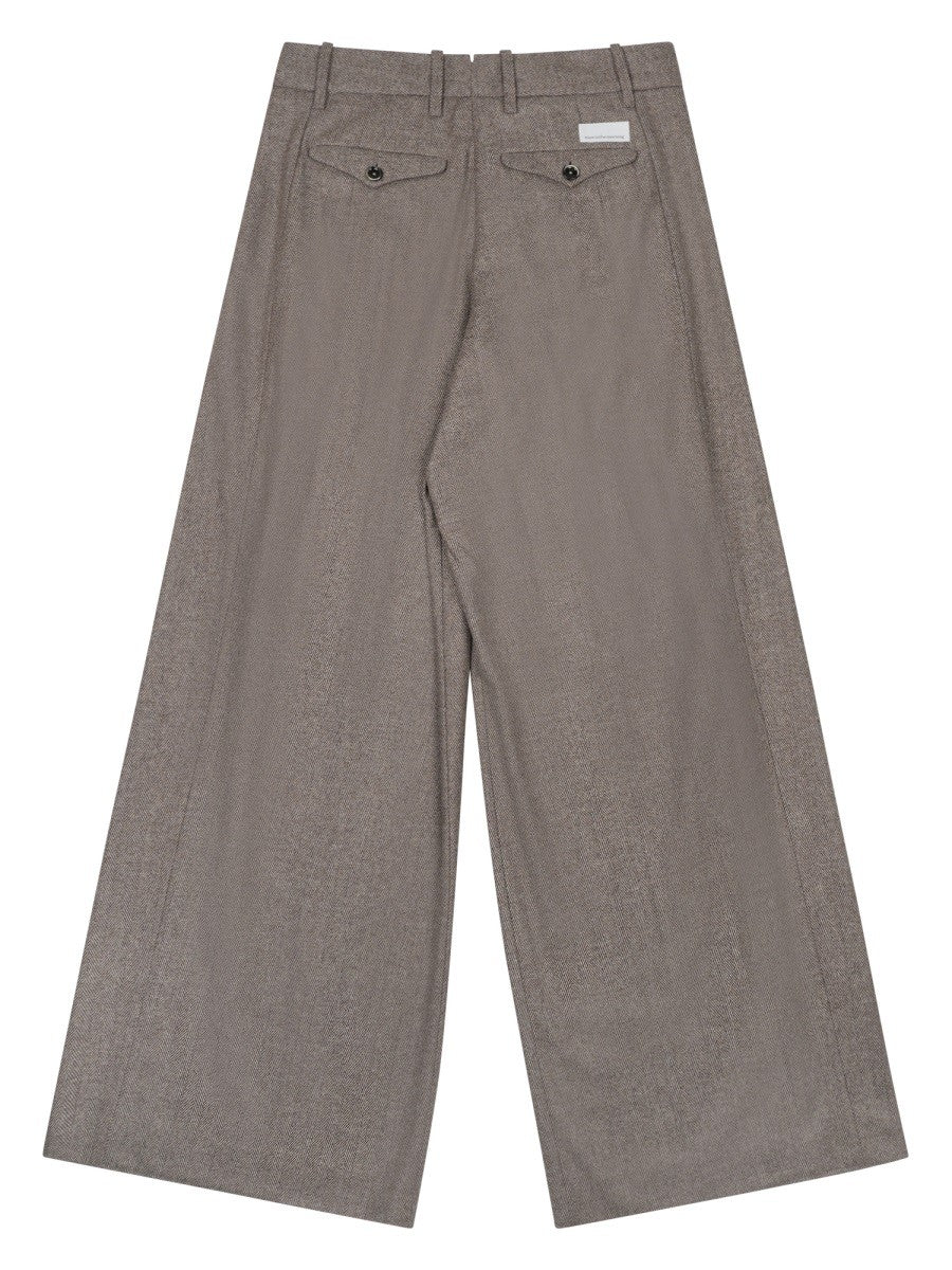 Nine:Inthe:Morning Women's Petra Trousers Beige, view 2