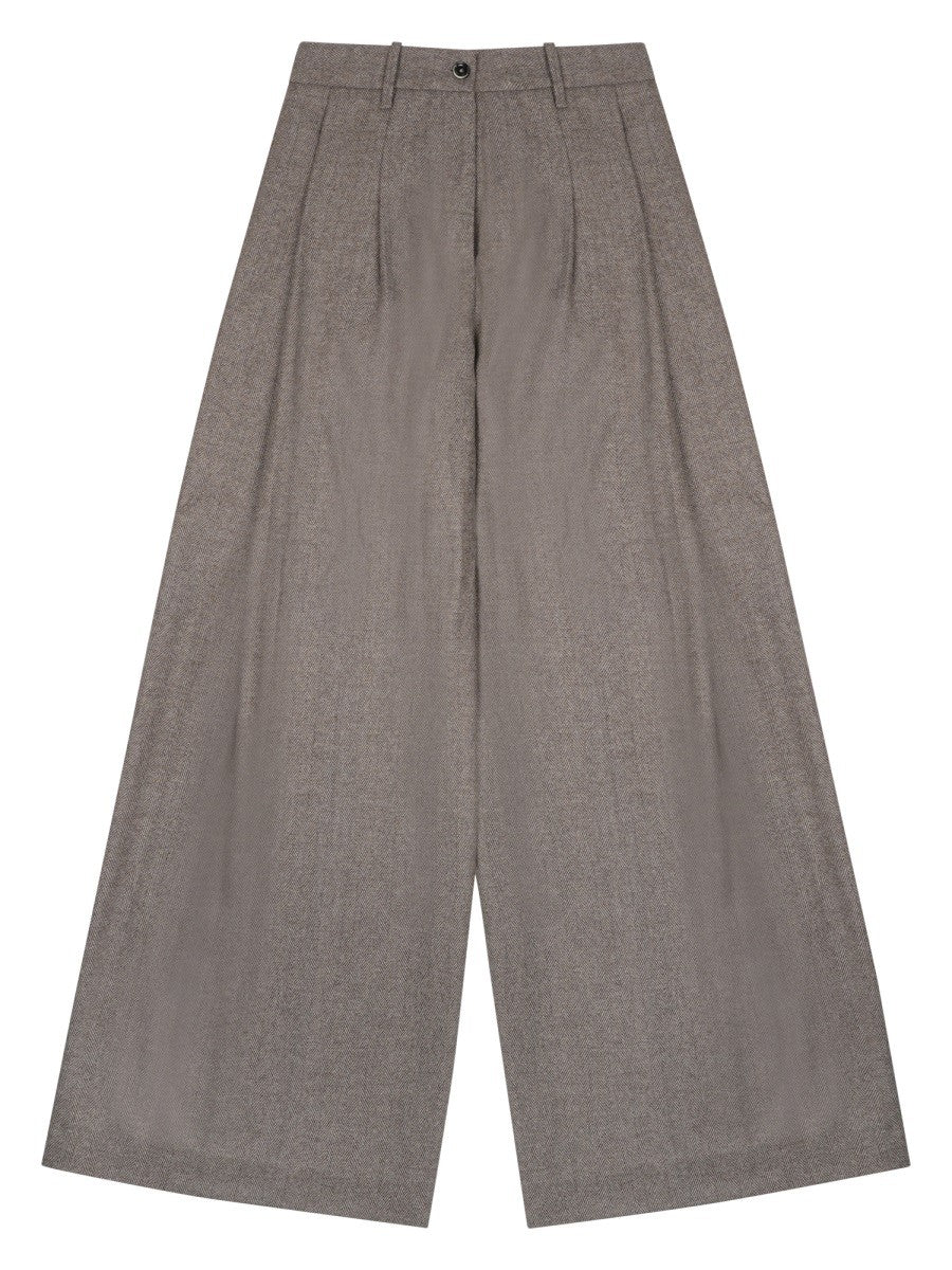 Nine:Inthe:Morning Women's Petra Trousers Beige