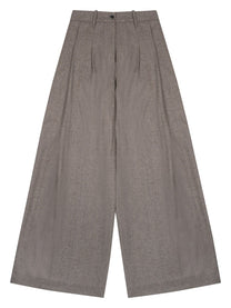 Nine:Inthe:Morning Women's Petra Trousers Beige