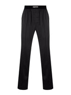 Tom Ford Men's Silk Pigiama Trousers Black