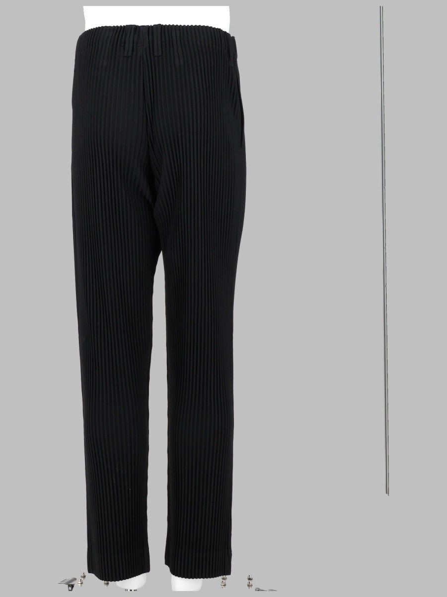Homme Plisse Issey Miyake Men's Pantalone Plissettato Black