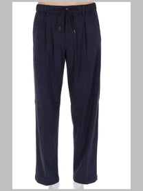 Herno Men's Pantalone Resort Blue