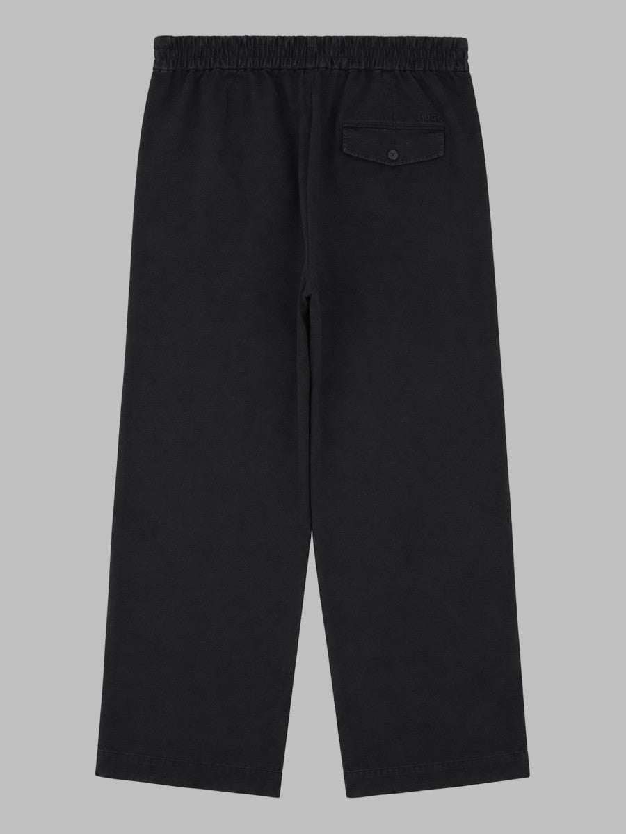 HUGO BOSS Men's Pantalone Riko Black