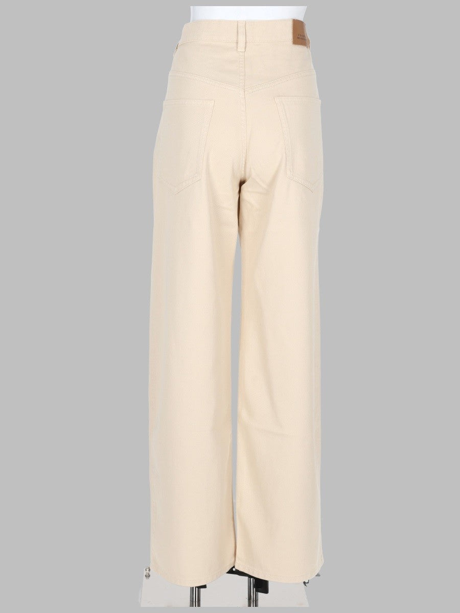 Isabel Marant Women's Pantalone Rodayna Beige