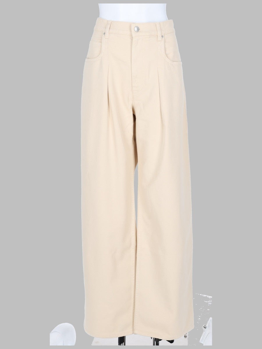 Isabel Marant Women's Pantalone Rodayna Beige