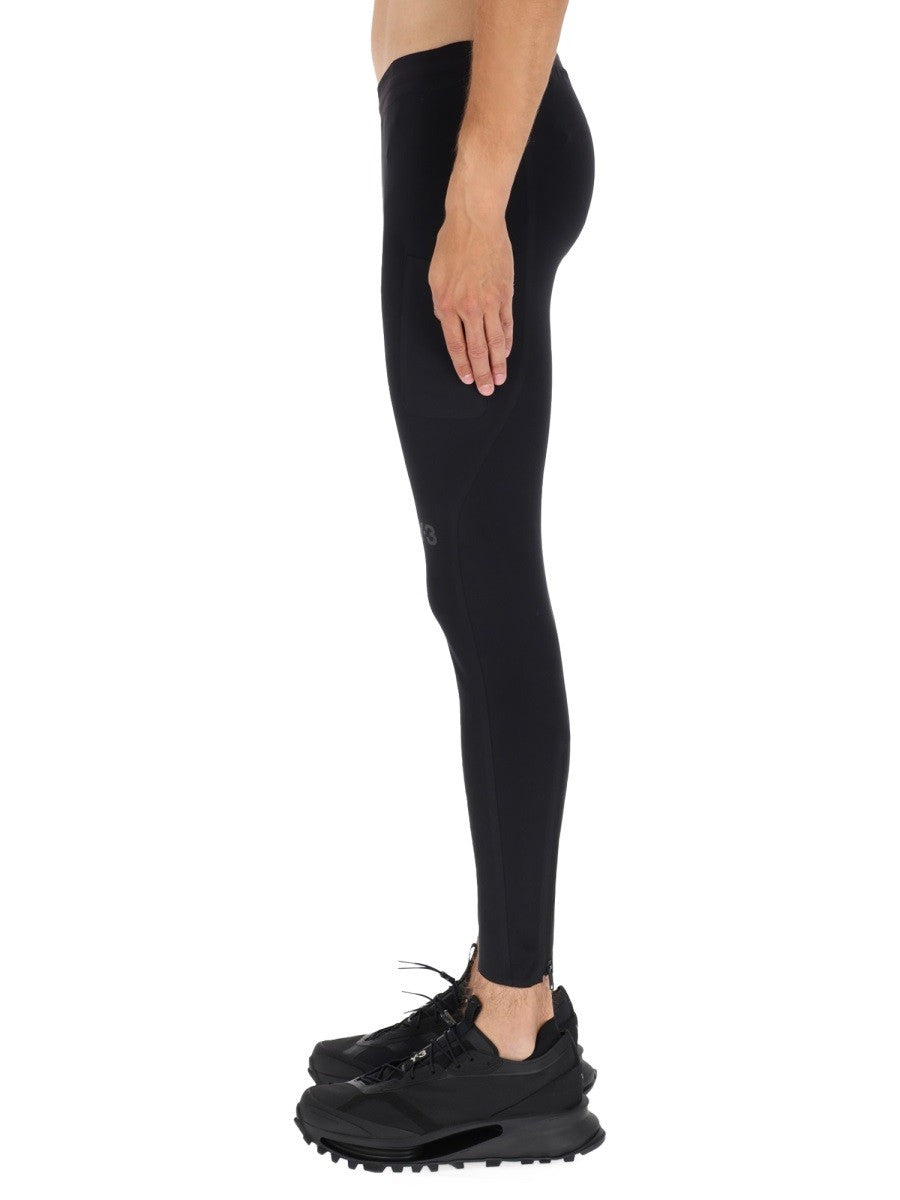 Y-3 Men's Pantalone Running Black