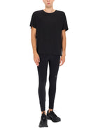 Y-3 Unisex Leggings Running Black, view 2