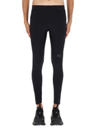 Y-3 Unisex Leggings Running Black