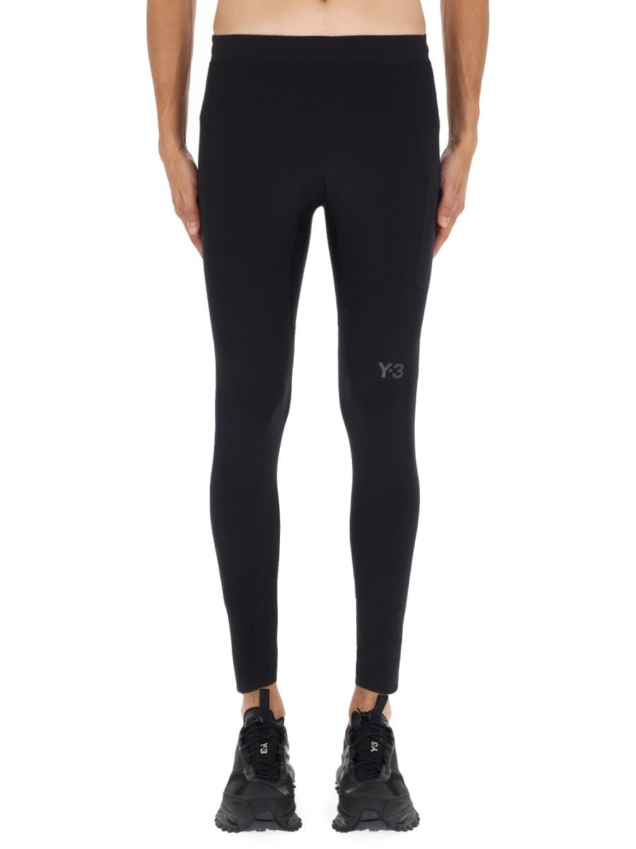 Y-3 Men's Pantalone Running Black