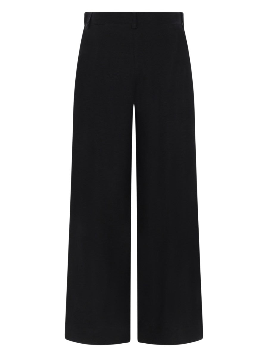 S MAX MARA Women's Pantalone Sartoriale Abisso Black