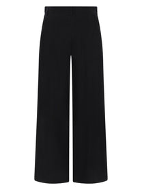 S MAX MARA Women's Pantalone Sartoriale Abisso Black
