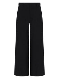 S MAX MARA Women's Pantalone Sartoriale Abisso Black