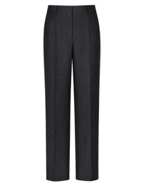 Balenciaga Women's Tailored Aderente Trousers Blue