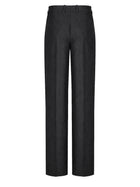 Balenciaga Women's Tailored Aderente Trousers Blue, view 3