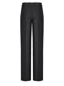 Balenciaga Women's Tailored Aderente Trousers Blue, view 3