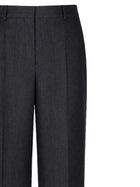 Balenciaga Women's Tailored Aderente Trousers Blue, view 4