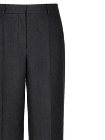 Balenciaga Women's Tailored Aderente Trousers Blue, view 4