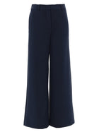 S MAX MARA Women's Tailored Aerovia Trousers Blue