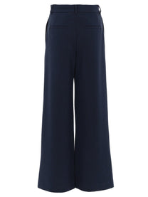 S MAX MARA Women's Pantalone Sartoriale Aerovia Blue