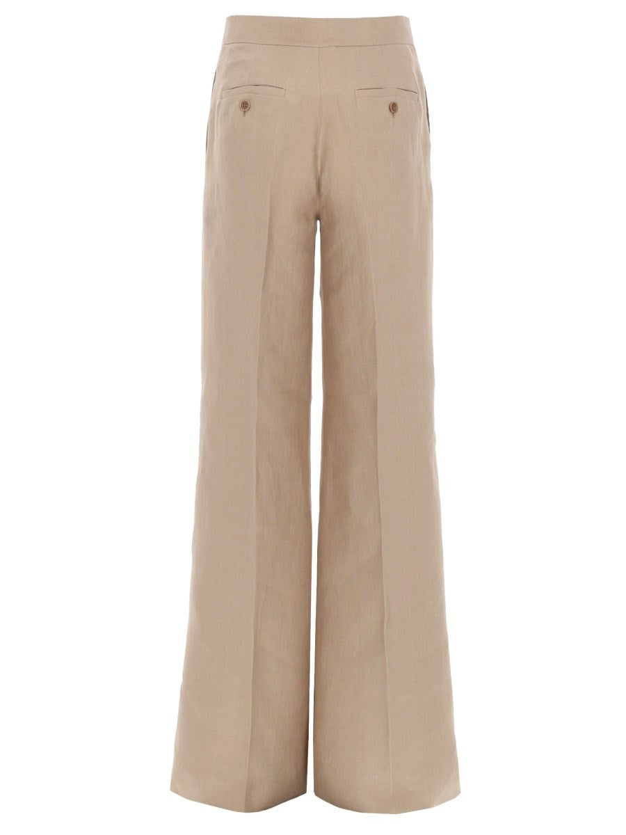 Max Mara Women's Pantalone Sartoriale Big Beige